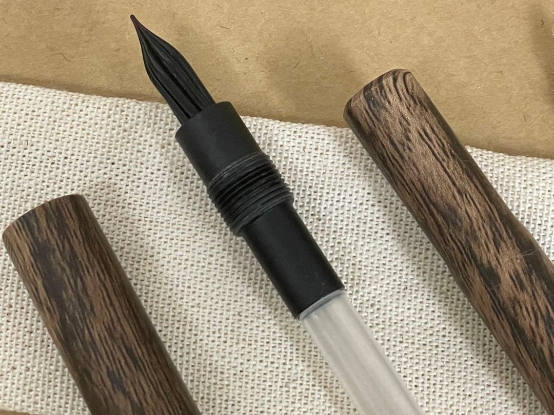 しずく・ガラスニブ万年筆・金星（萬佳／ワンチャー）