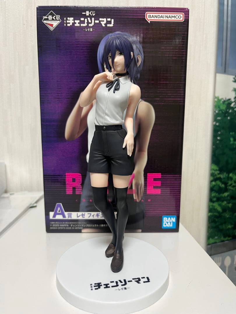 H**様 一番くじ チェンソーマン A賞 レゼ B賞 ボム フィギュア E賞G賞