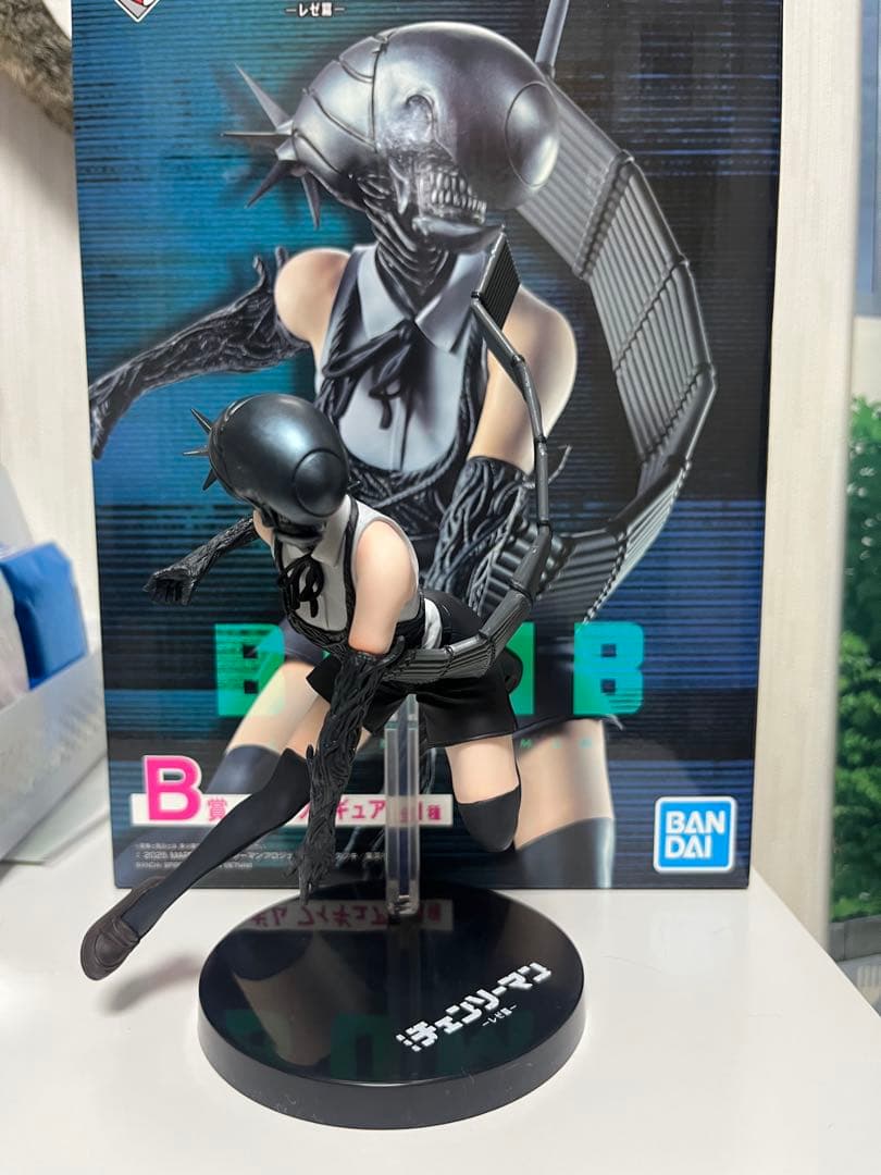 H**様 一番くじ チェンソーマン A賞 レゼ B賞 ボム フィギュア E賞G賞