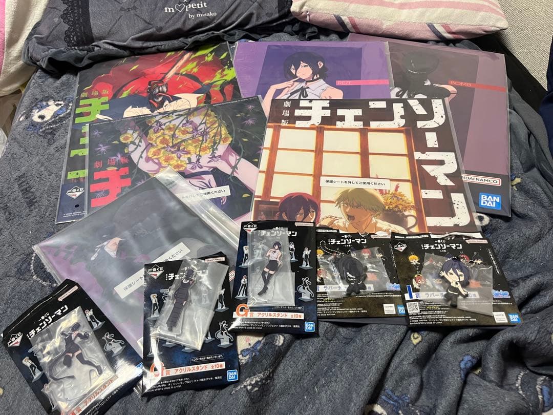 H**様 一番くじ チェンソーマン A賞 レゼ B賞 ボム フィギュア E賞G賞