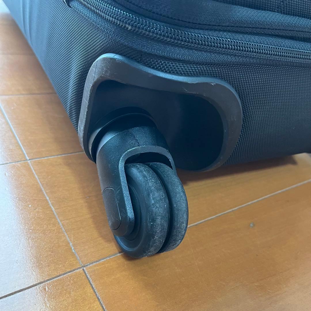 TUMI ALPHA インターナショナル デュアルアクセス ブラックゴールド