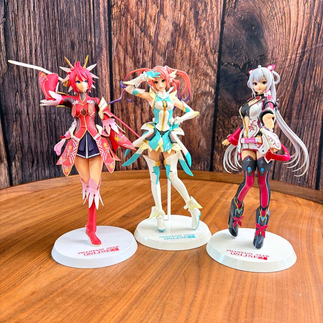 ファンタシースターオンライン2 キャラクター フィギュア 5体セット