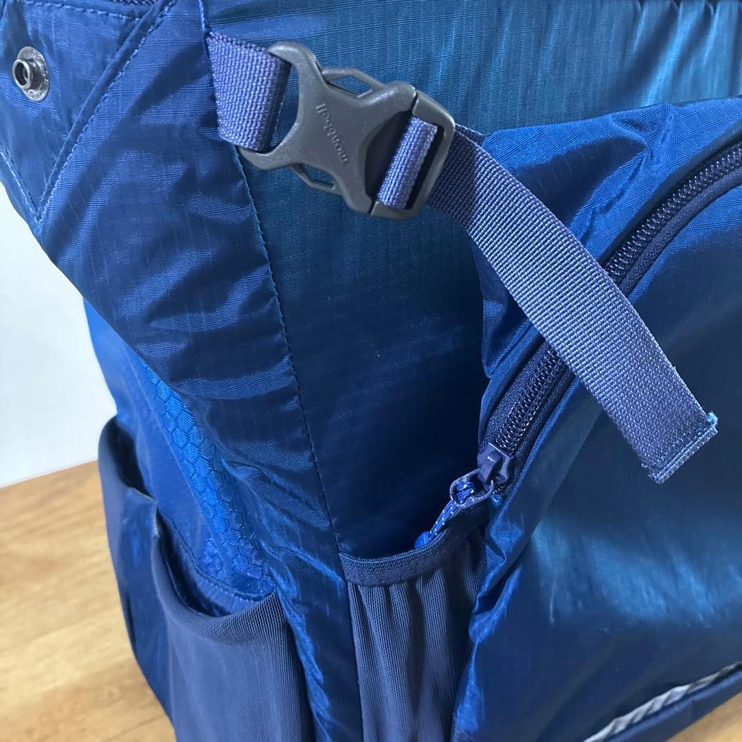 mont-bell 犬用キャリーバッグ ネイビー