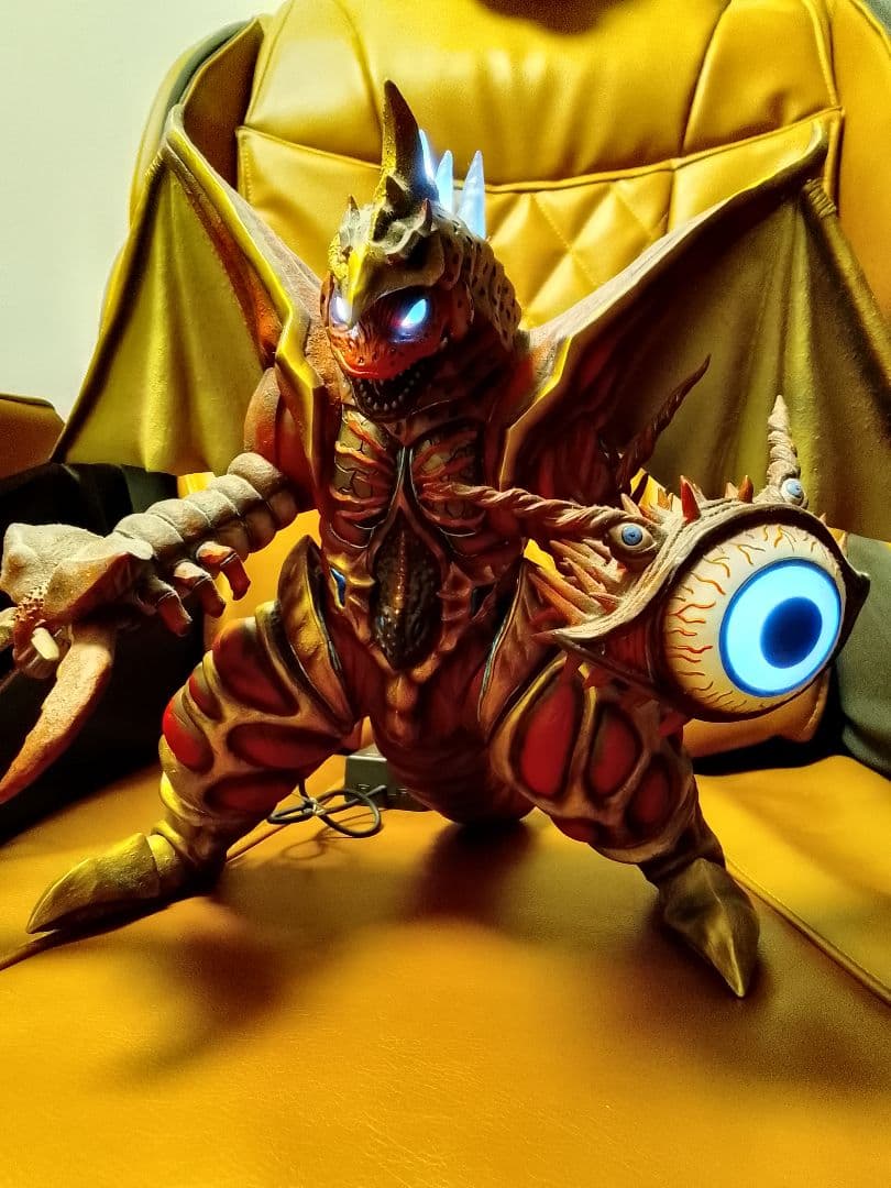 大怪獣シリーズ　ファイブキング　発光ver エクスプラス