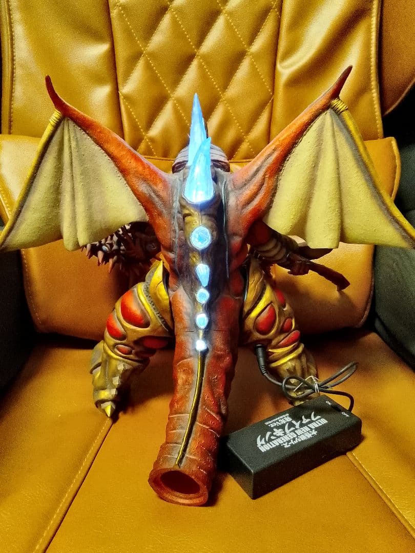 大怪獣シリーズ　ファイブキング　発光ver エクスプラス