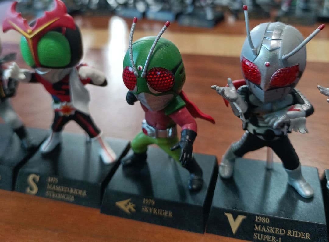 昭和仮面ライダー デフォルメクス