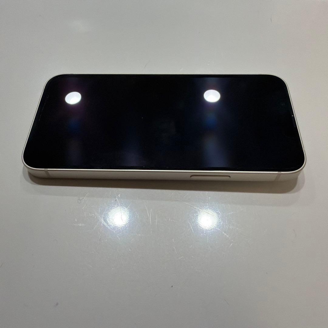 iPhone13mini スターライト