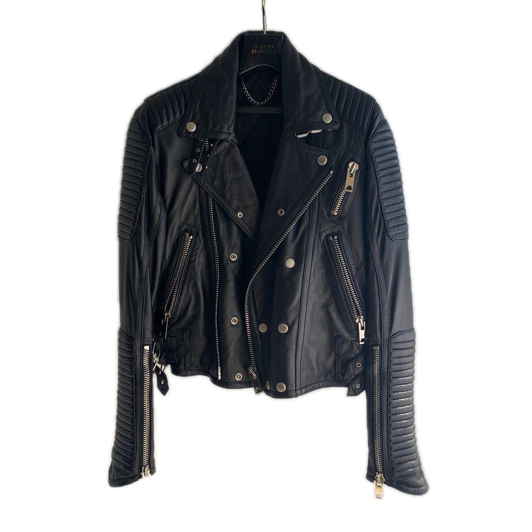 stud homme 短丈 バーバリープローサム型 ダブルライダース Opium