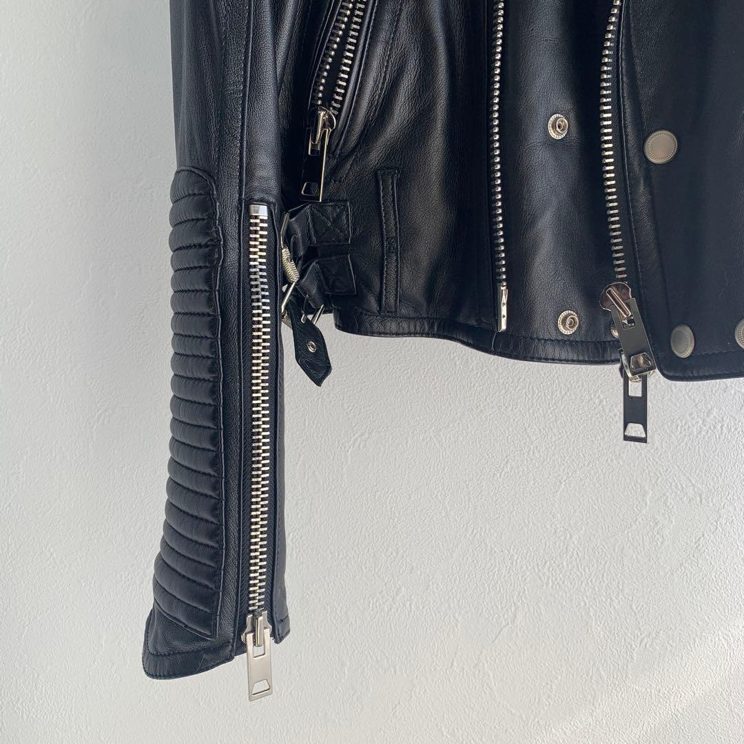 stud homme 短丈 バーバリープローサム型 ダブルライダース Opium