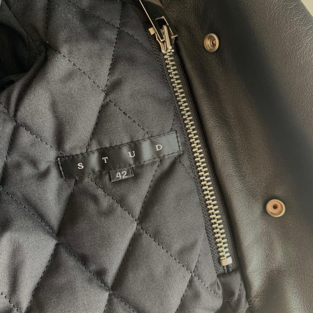 stud homme 短丈 バーバリープローサム型 ダブルライダース Opium