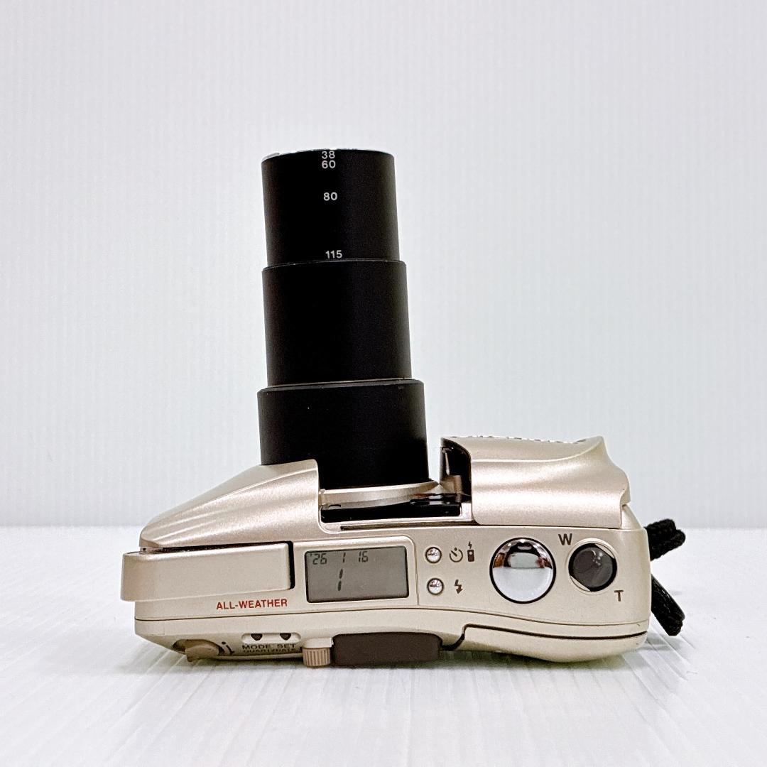 EZ-015【完動品】OLYMPUS μ【mju:】ZOOM 115