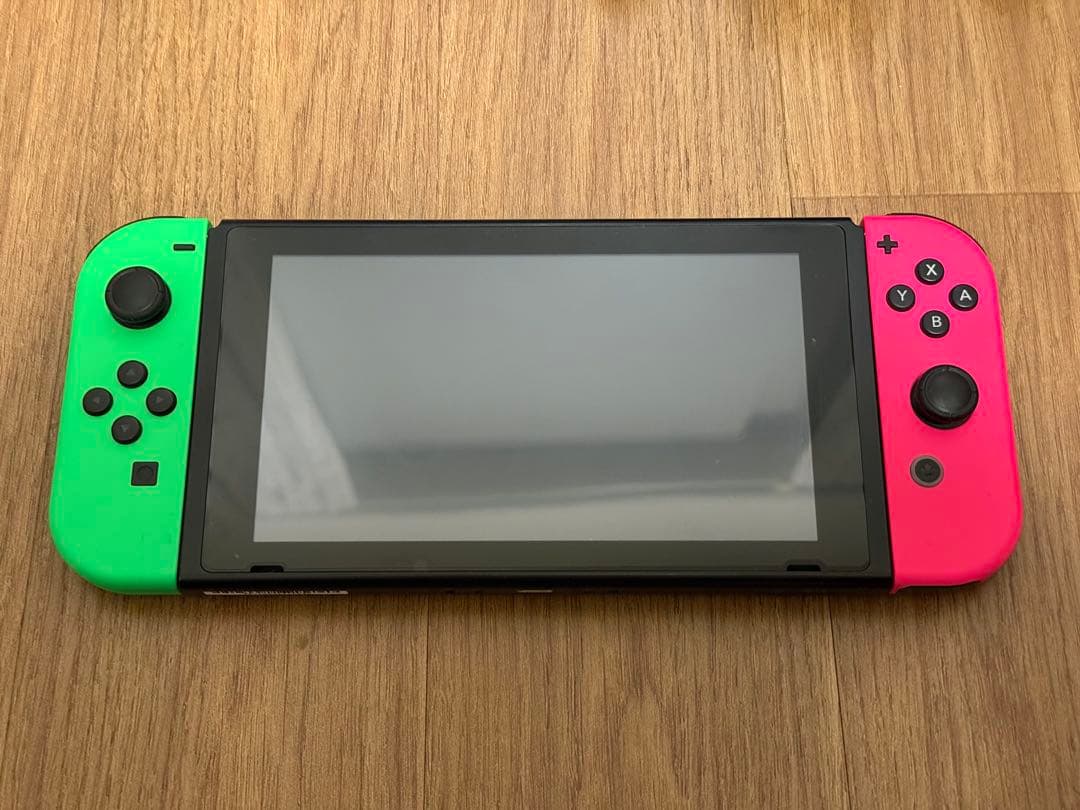Nintendo Switch 本体　※スプラトゥーンのソフトは付いていません