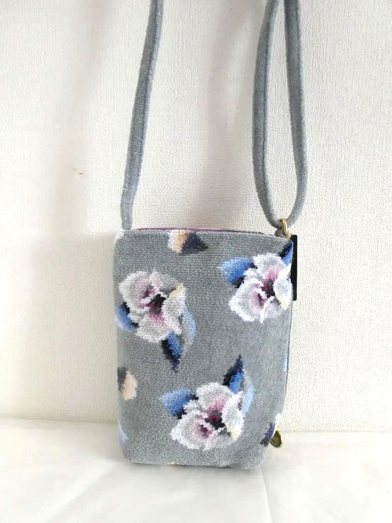 【フェイラー】 ローランサン 　ショルダーバッグ　スマホショルダー