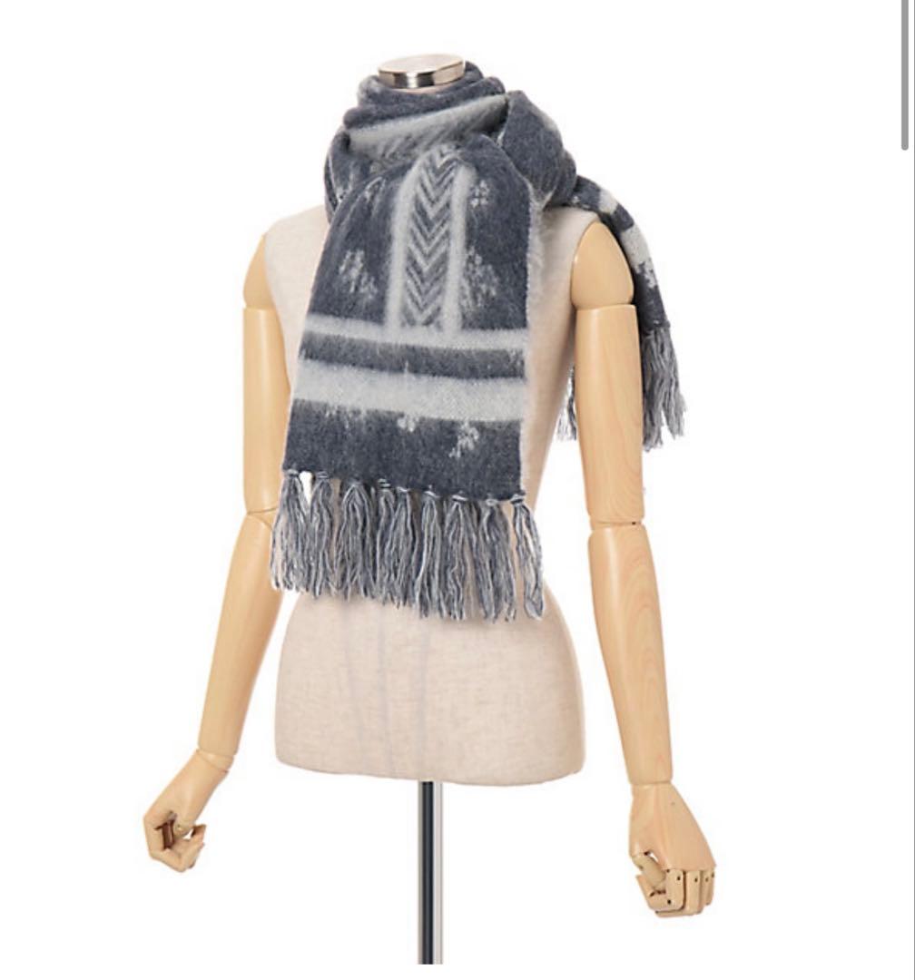 マメクロゴウチ　金木犀　マフラー