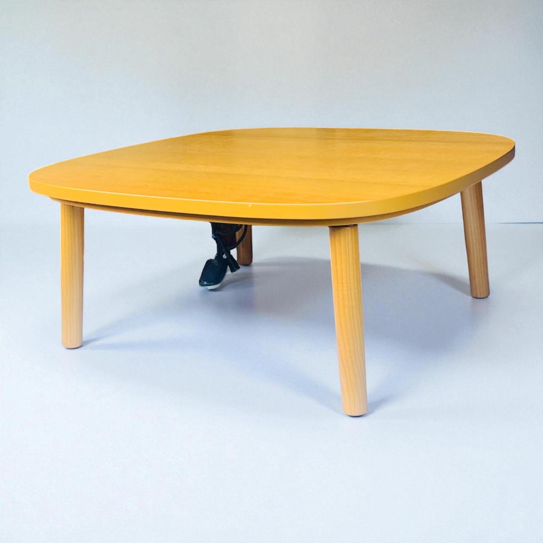 無印良品　こたつ　正方形　フラットヒーター