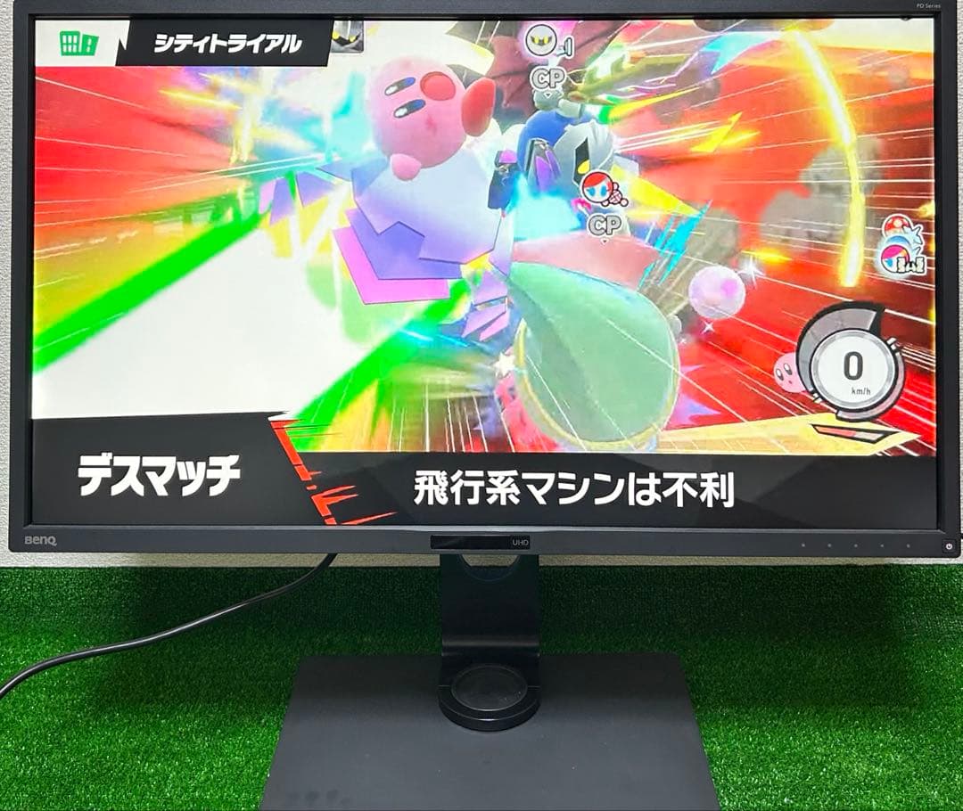 BENQ 32インチ　4Kモニター　PD3200U