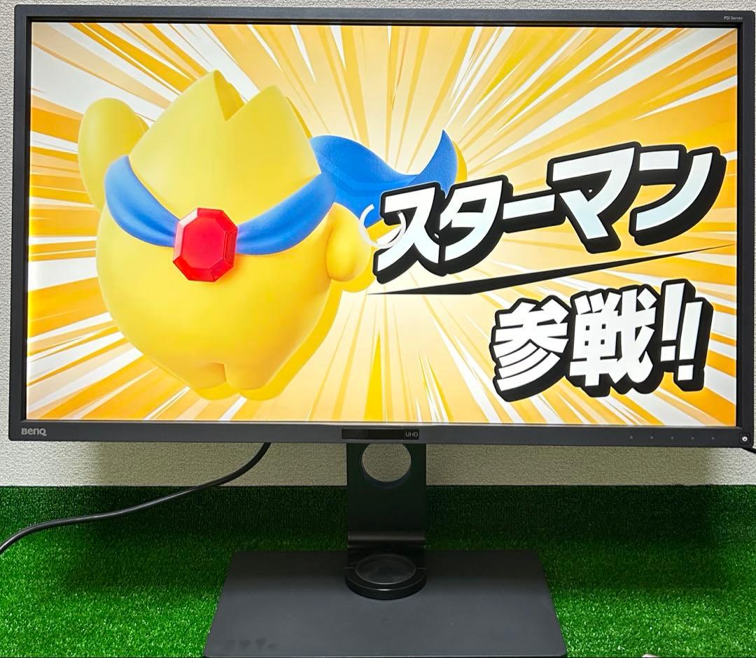 BENQ 32インチ　4Kモニター　PD3200U