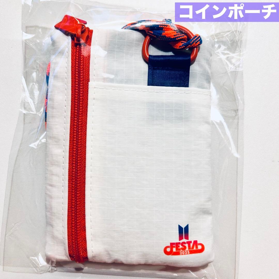 BTS 2025 FESTA リバーシブル ユニフォーム 小銭入れ ポストカード