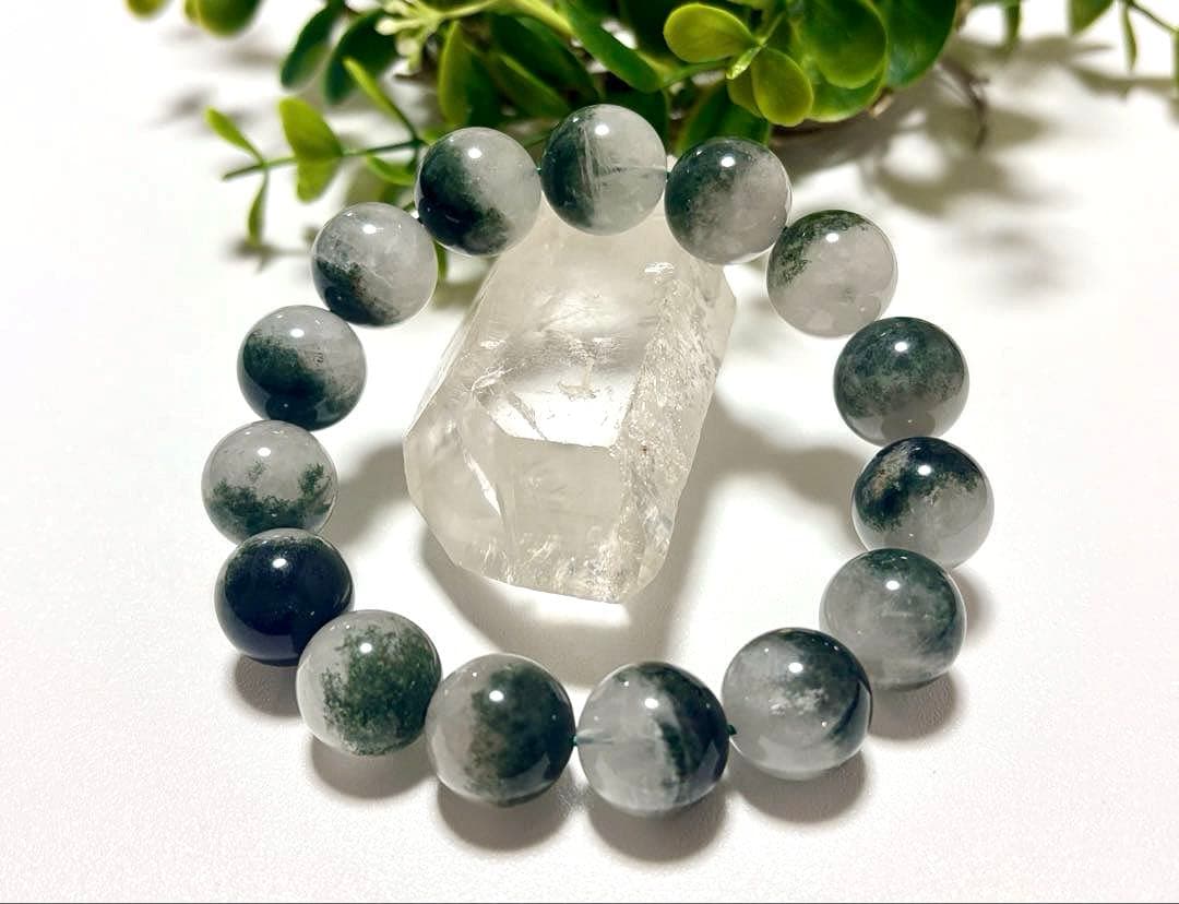 まりりん　最高品質　幻のヒマラヤグリーンガーデンファントムクォーツ