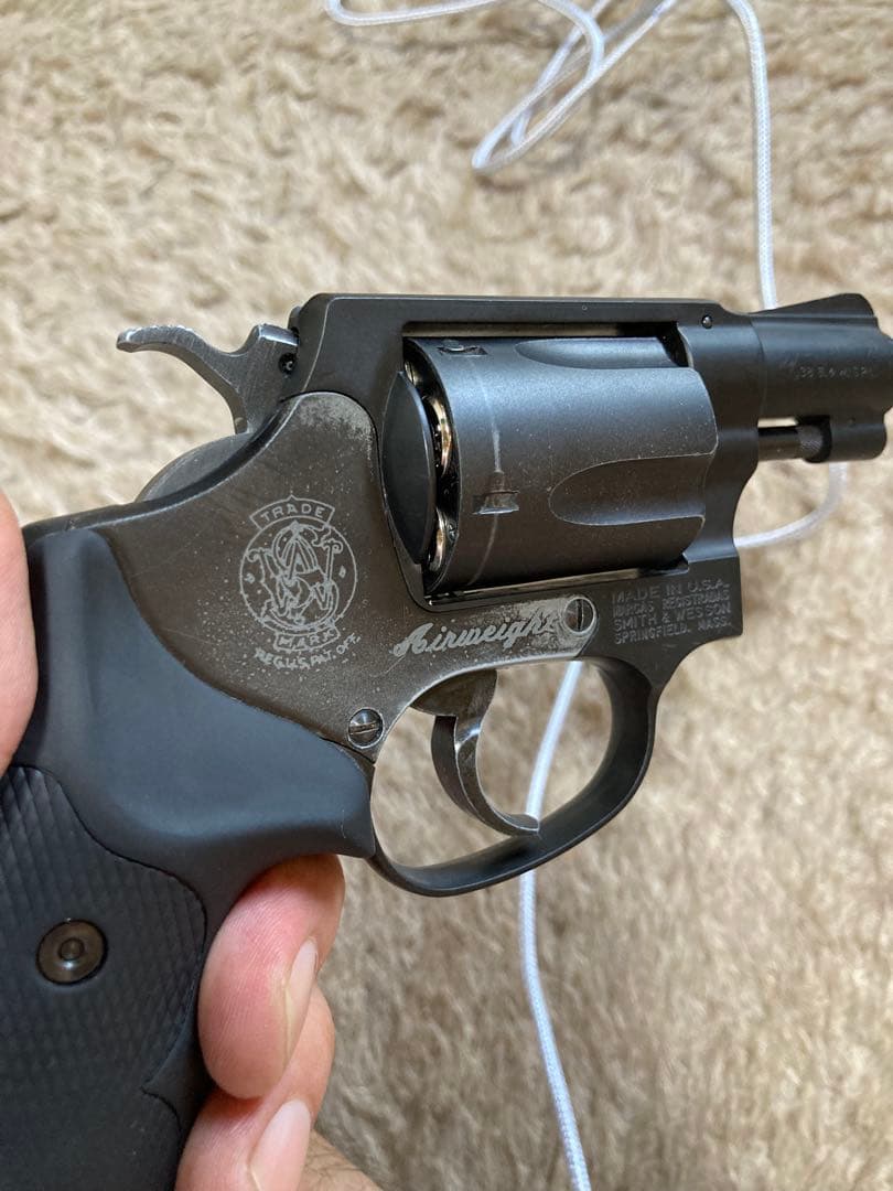 タナカ　S&W M37 ヘビーウェイト　ガスガンバージョン2 ジャンク