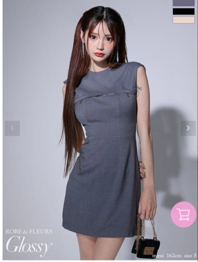 ローブドフルール ドレス　新品タグ付き