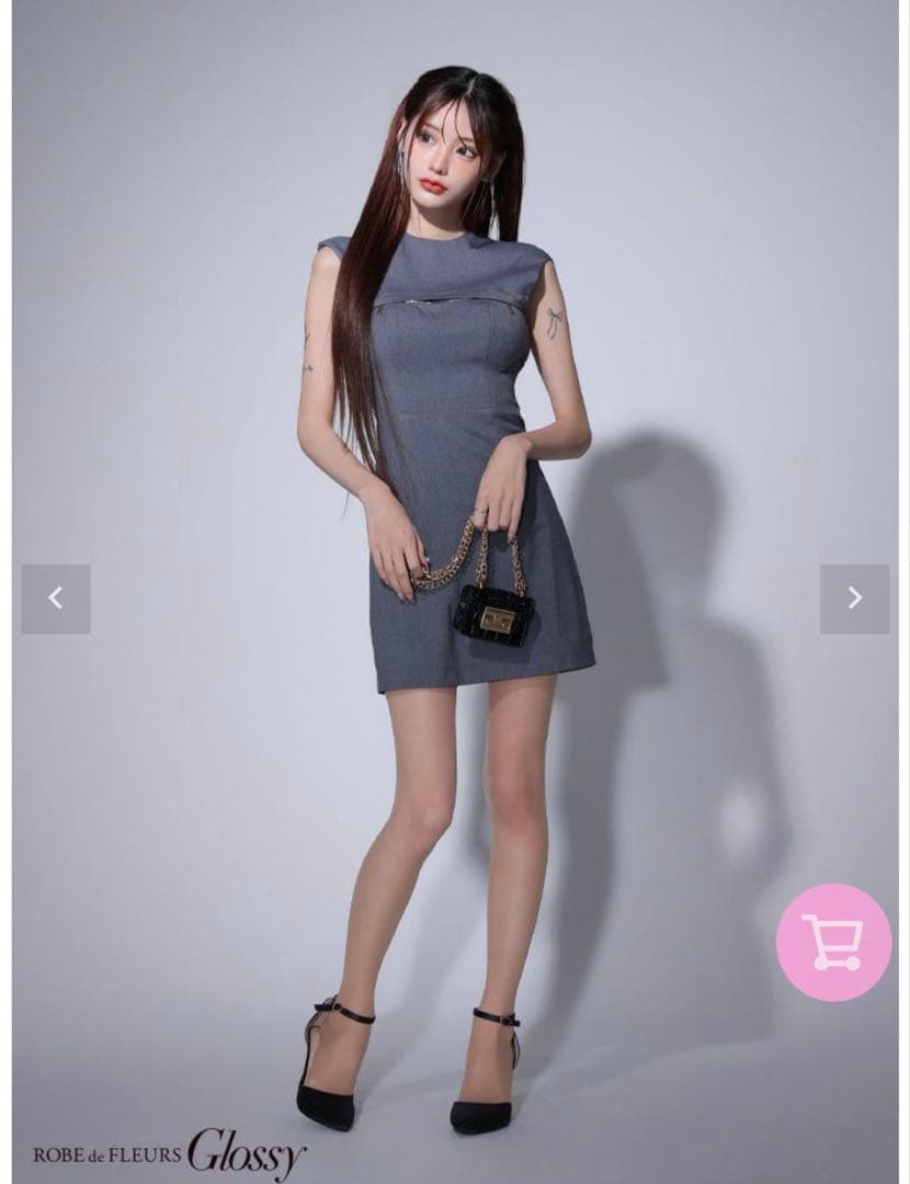 ローブドフルール ドレス　新品タグ付き