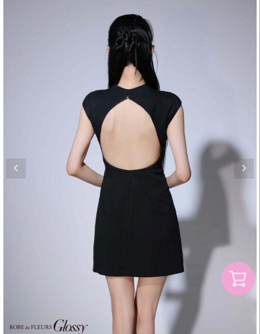 ローブドフルール ドレス　新品タグ付き