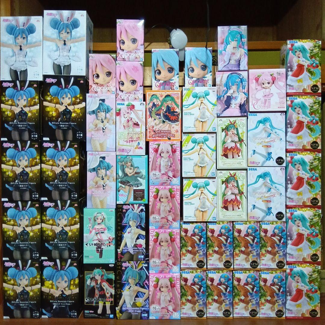 初音ミク　フィギュア　51体　セット