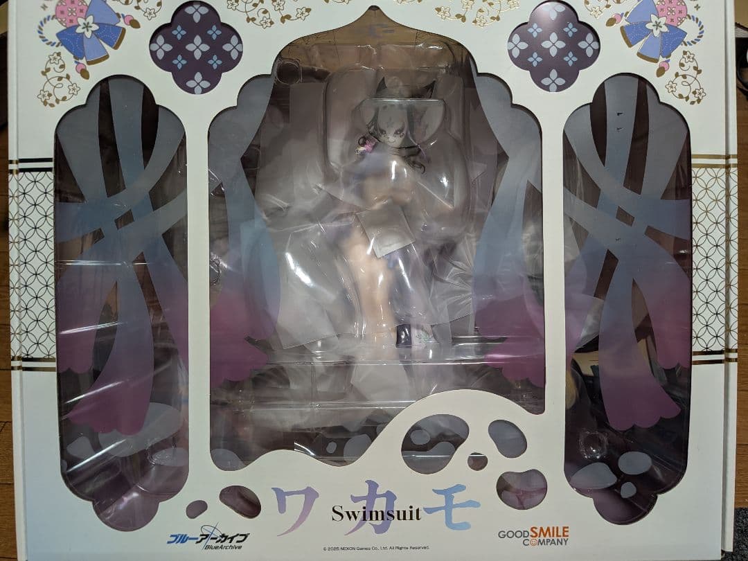 GOOD SMILE COMPANY ワカモ 水着 フィギュア