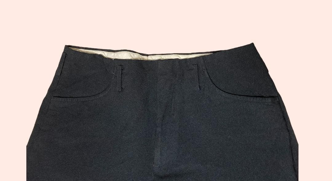 17AW COMME des GARCONS HOMME plus 寅壱パンツ