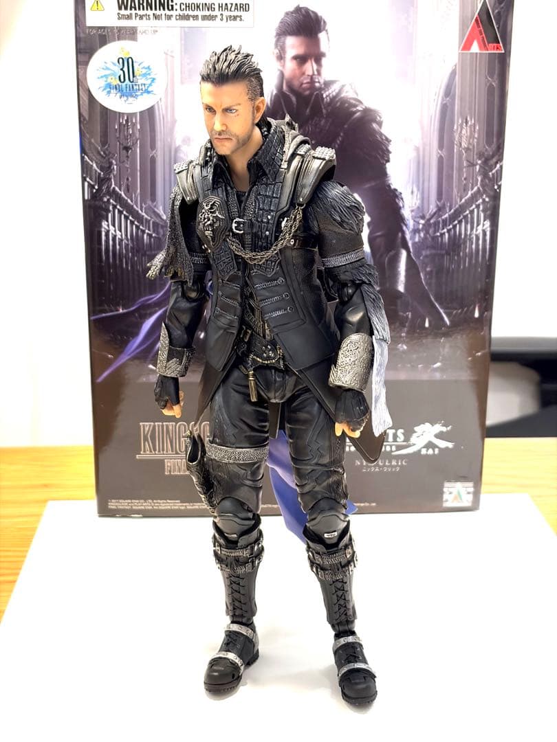 FINAL FANTASY XV　PLAY ARTS改　ニックス・ウリック