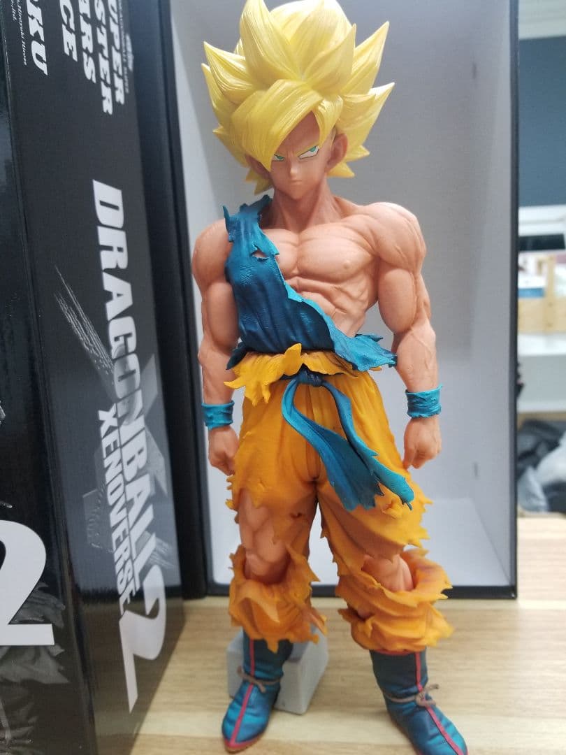 SMSP ドラゴンボールゼノバース2 孫悟空 フィギュア