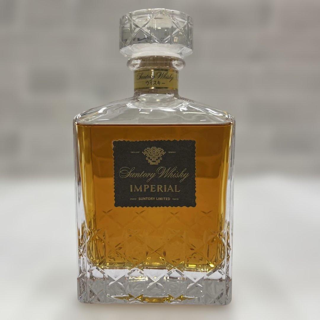 サントリー ウイスキー インペリアル カガミクリスタル 600ml