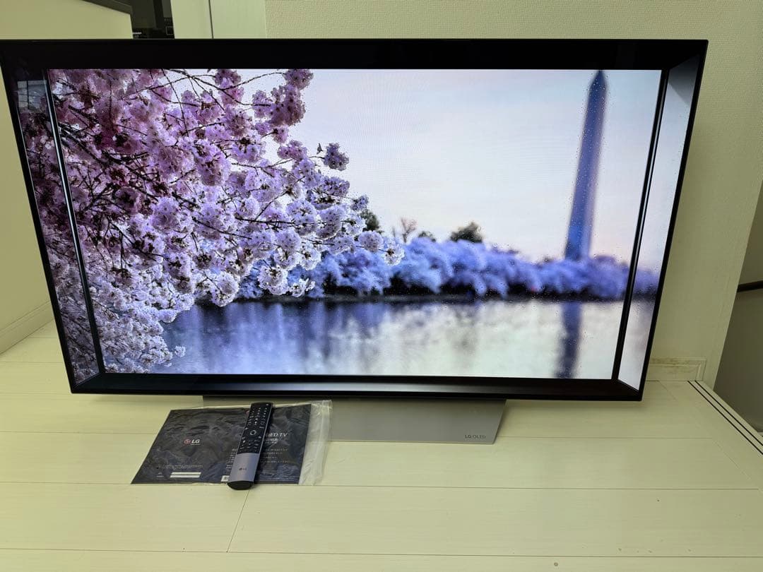 送料無料　LG 有機ELテレビ　oled55c7p 55インチ