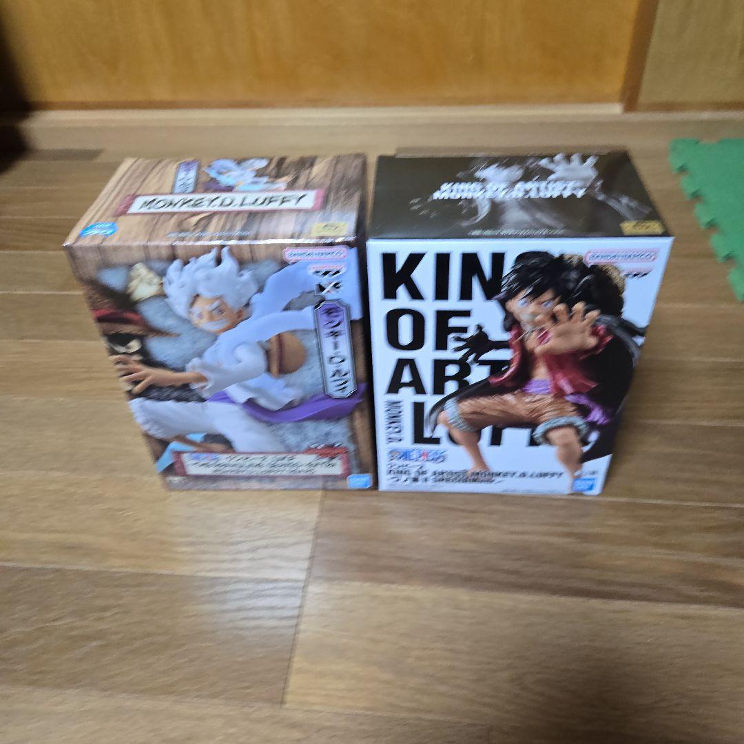 ワンピース　キングオブアーティスト　フィギュア６点セット