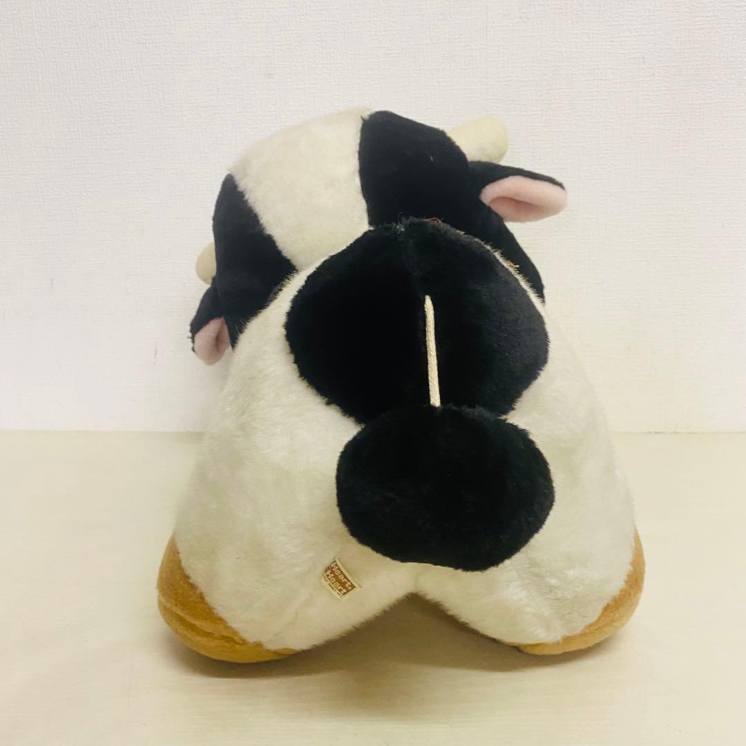 Heart&Heart 中嶋　うしのララミー 大/特大 ぬいぐるみ　レトロ