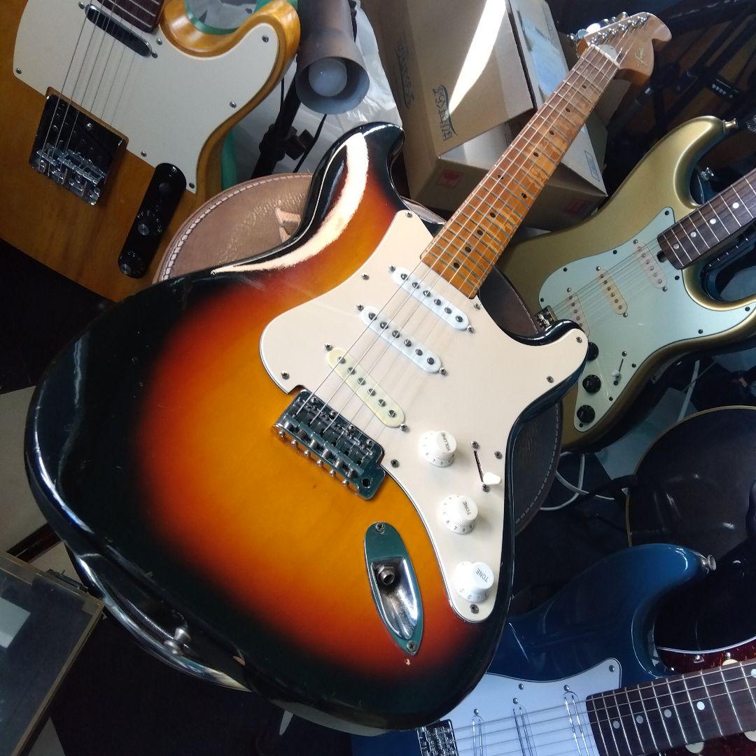 ストラトキャスター サンバースト… マツモク製！