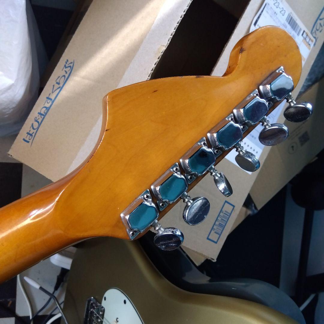 ストラトキャスター サンバースト… マツモク製！