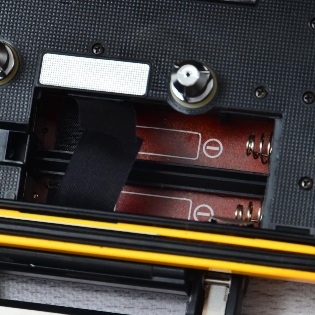 SONY WALKMAN WM-F5 スポーツウォークマン イエロー 整備済