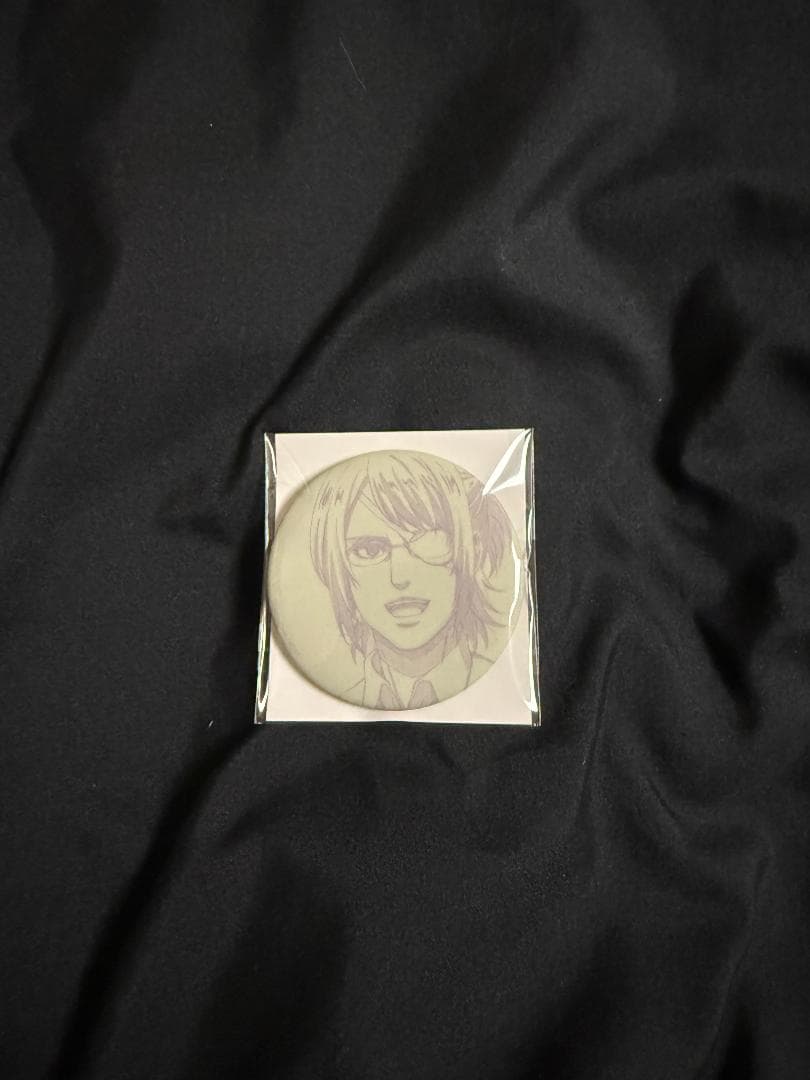 進撃の巨人 缶バッジコレクション 缶バッジ ハンジ