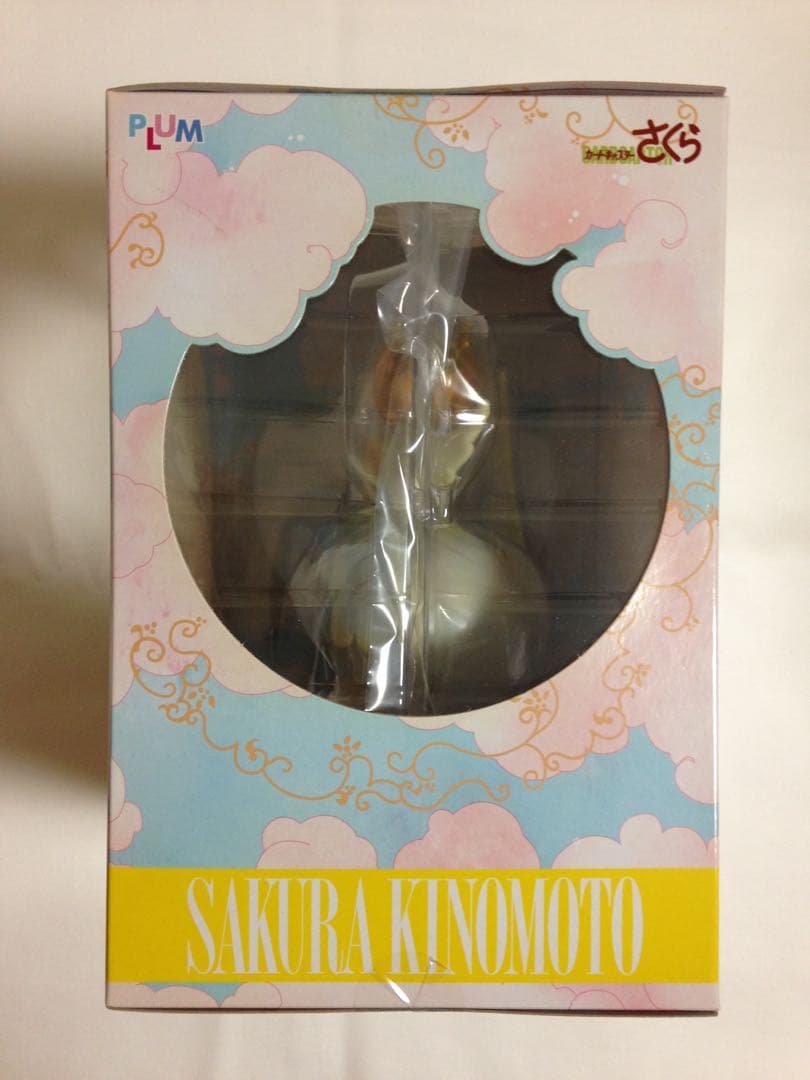 カードキャプターさくら 木之本桜 エンジェルクラウン フィギュア プラム