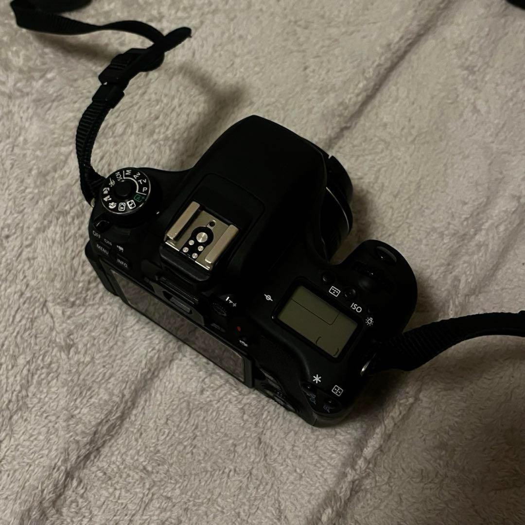 【動作確認済み】EOS 8000D / Canonバッテリー・ストラップ付き