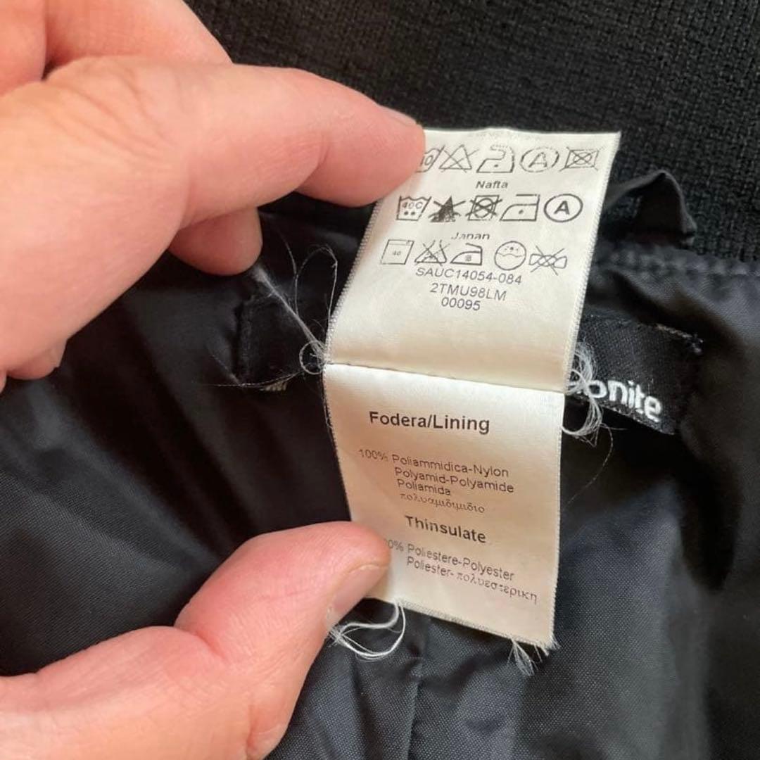 Samsonite Neil Barrett 1998s ボンバージャケット