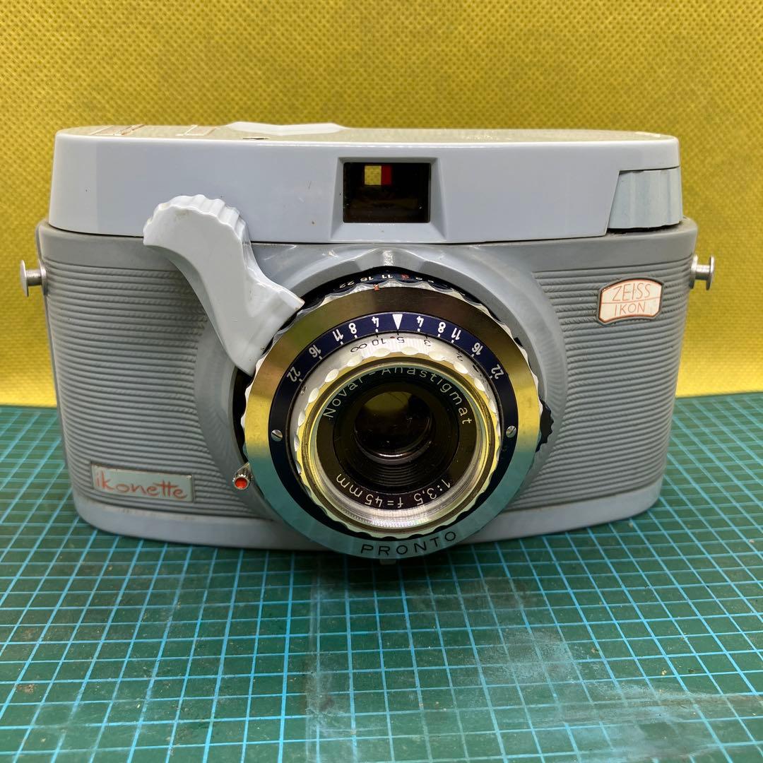 （動作品）斬新ポップな　ツァイスイコネッテ35 お弁当箱の様なケース付き