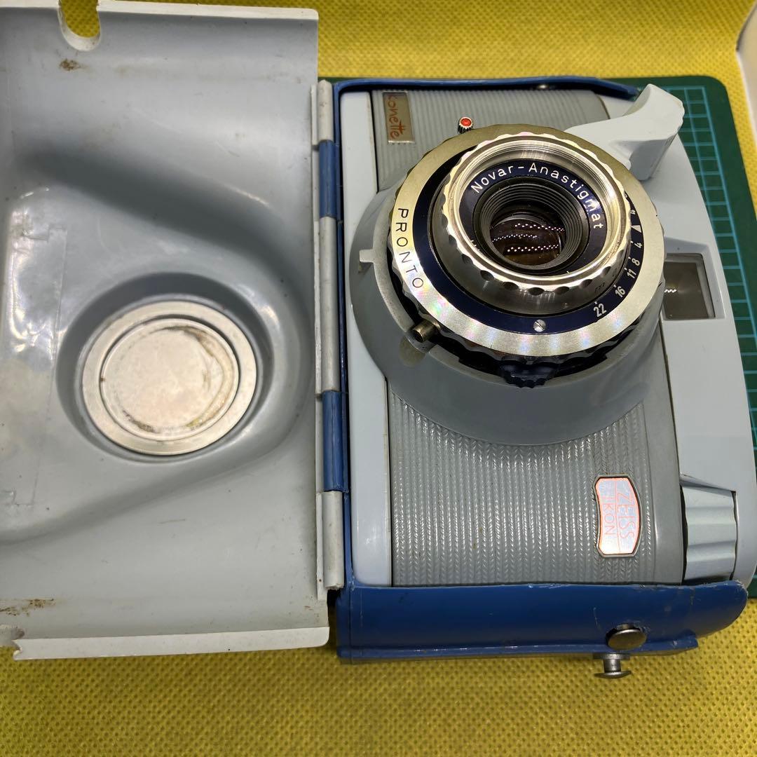 （動作品）斬新ポップな　ツァイスイコネッテ35 お弁当箱の様なケース付き