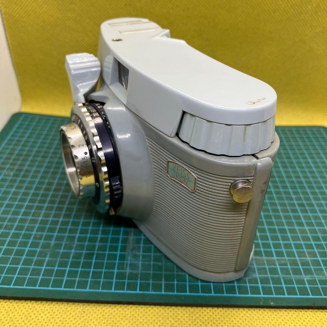 （動作品）斬新ポップな　ツァイスイコネッテ35 お弁当箱の様なケース付き