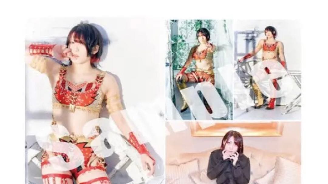 林下詩美　アクリルパネル