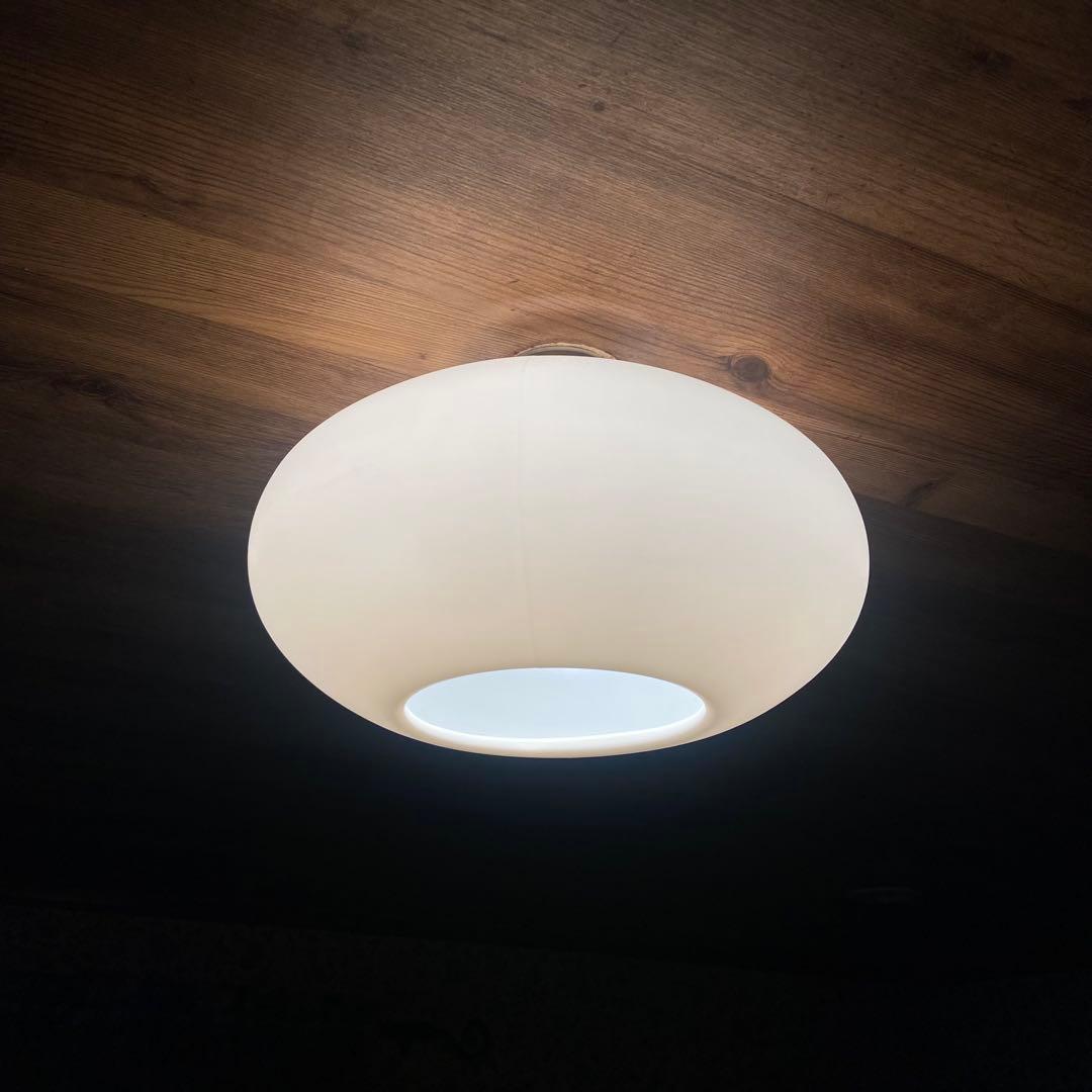 昭和レトロ　シーリングライト　セルロイド　ビンテージ照明