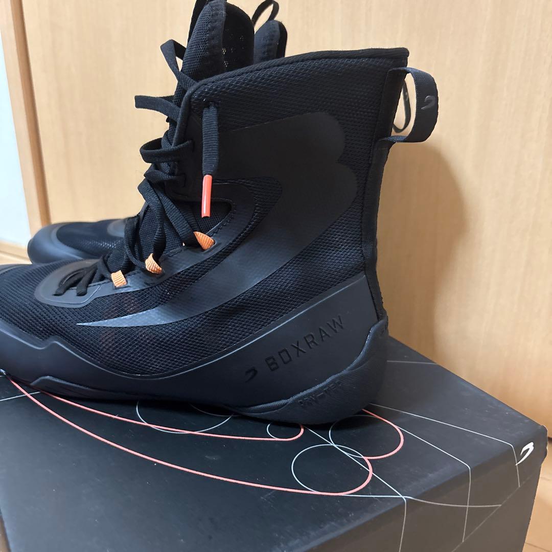 BOXRAW ボクシングシューズ ブラック