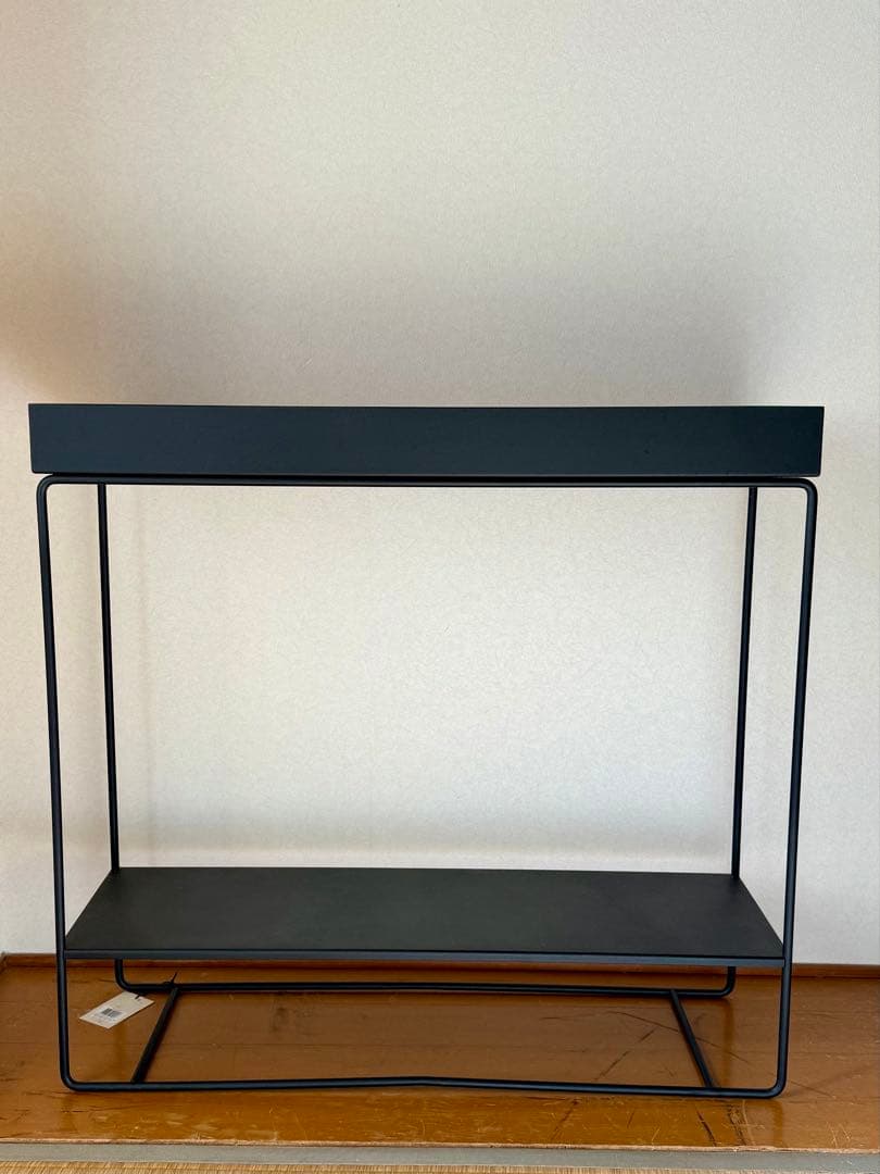 ファームリビング プラントボックス Two Tier ブラック2段